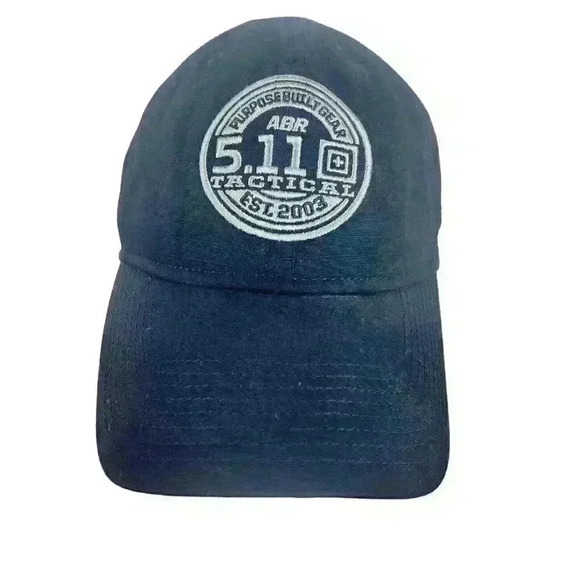 5.11 Tactical ABR ‘Purpose Built Gear’ Hat Blue SnapBack‎ Hook And Loop Add on - Picture 3 of 16